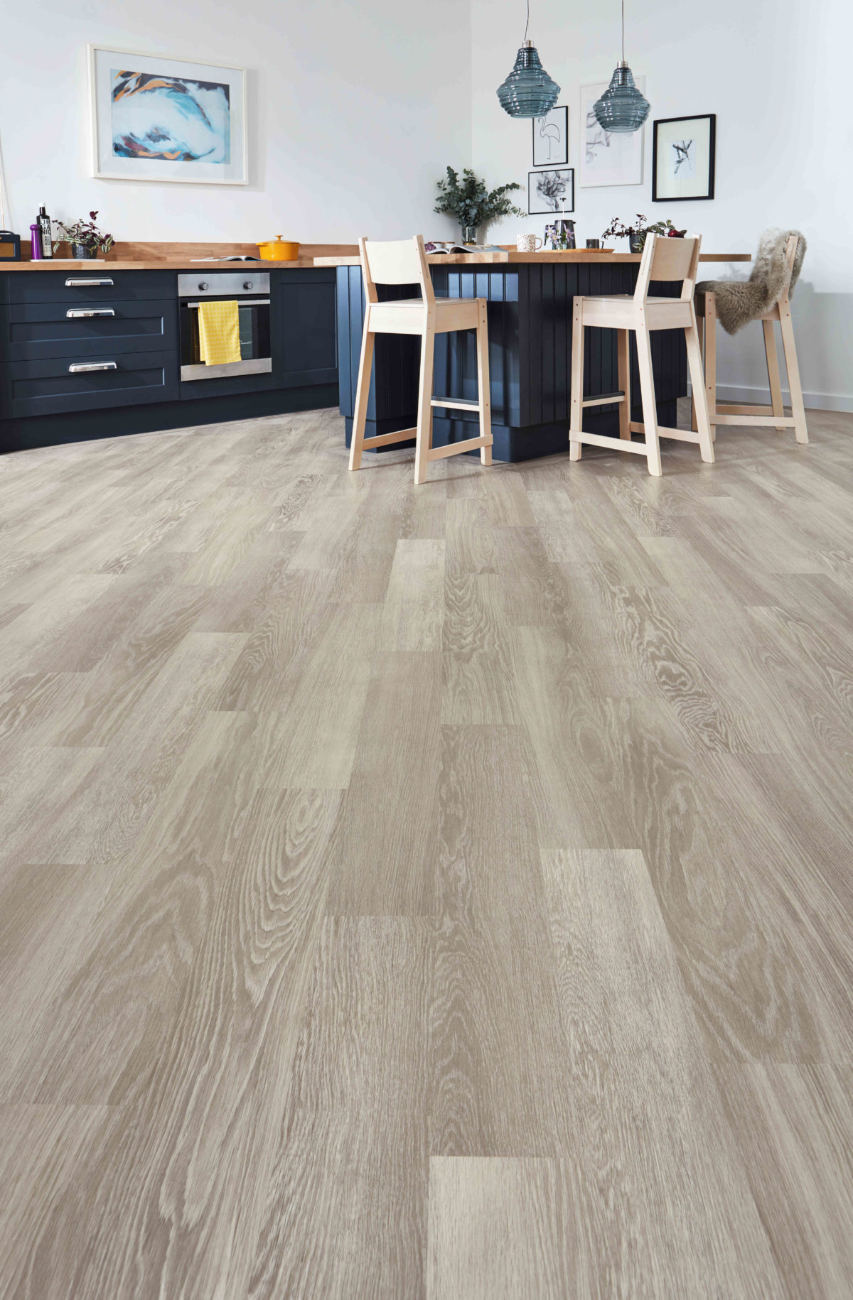 Karndean Knight Tile Grey Limed Oak Natural Choice Wood Flooring