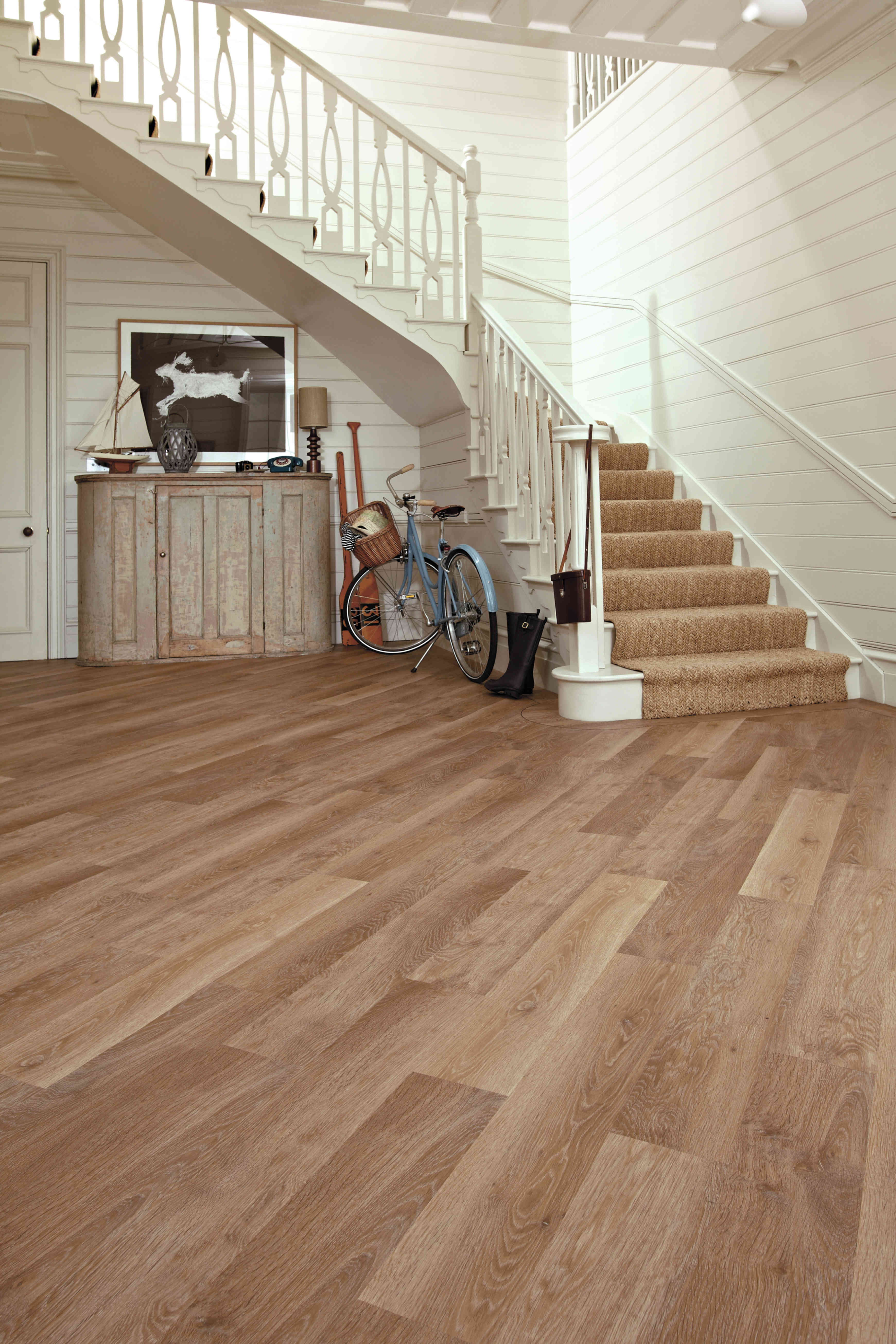 Karndean Knight Tile Pale Limed Oak Natural Choice Wood Flooring